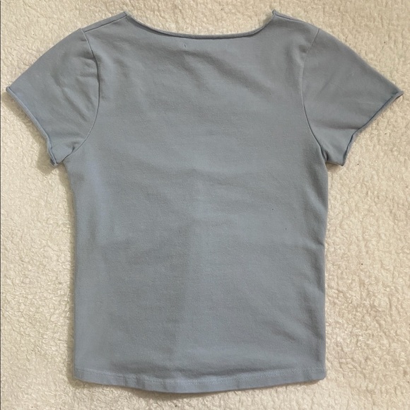 NWT Light blue Gina top - Picture 2 of 2